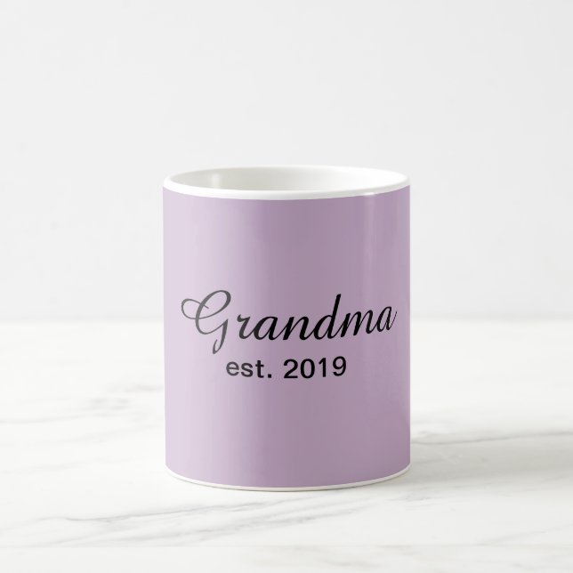 Großmutter hergestellte Tasse (Mittel)