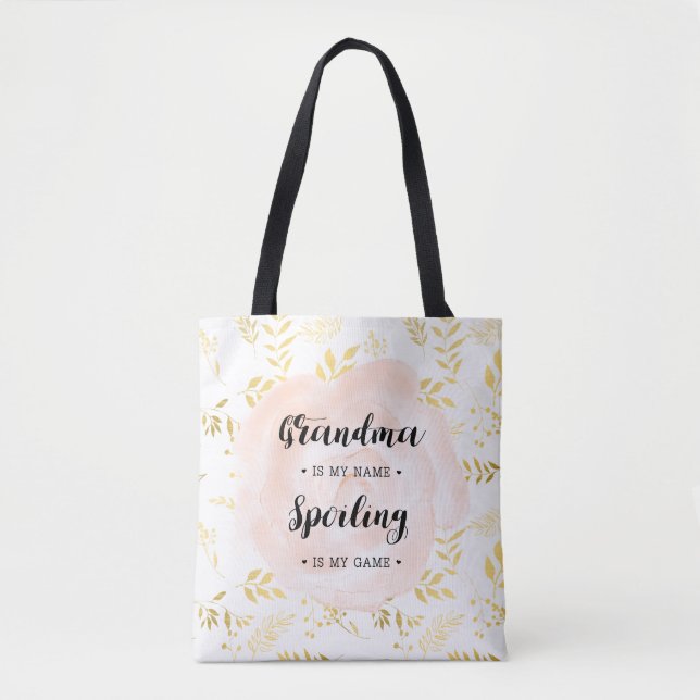 Großmutter in meinem Namen. Das Verderben ist mein Tasche (Vorderseite)