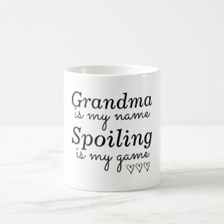 Großmutter ist mein Name Kaffeetasse