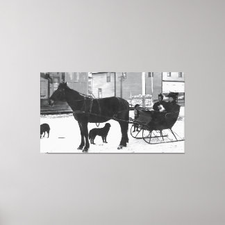 Großmutter Johnson Canvas Print size(63,00" x 36,6 Leinwanddruck