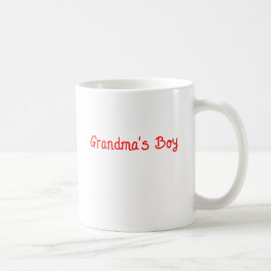 Großmutter-Jungen-Tasse Kaffeetasse