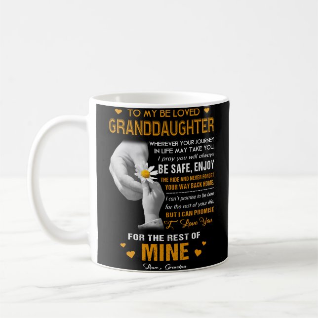 Großmutter Kaffeetasse (Links)