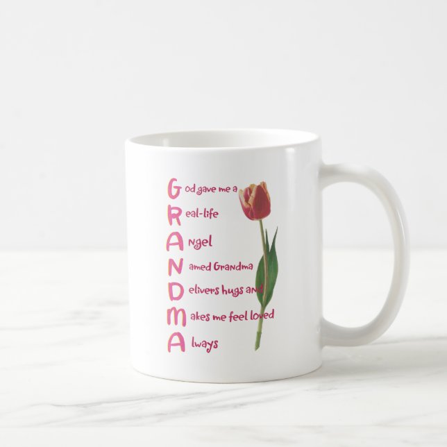 Großmutter Kaffeetasse (Rechts)