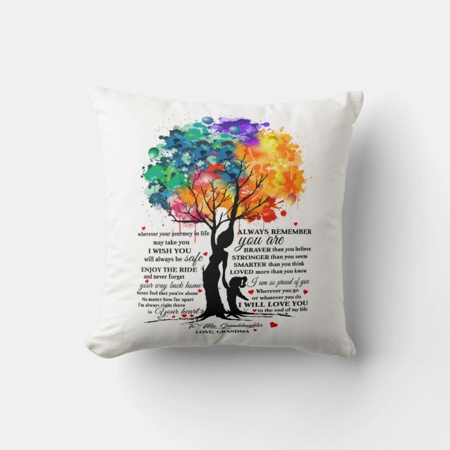 Großmutter Kissen (Vorderseite)