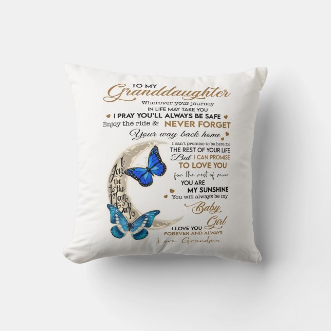 Großmutter Kissen (Vorderseite)