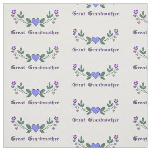 Großmutter-Kreuzstich Stoff