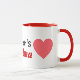 Großmutter-Liebekinder Tasse