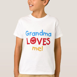 Großmutter-Lieben ich T - Shirts und Geschenke