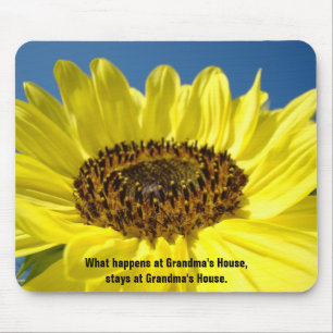 Großmutter mousepad, was am Haus der Großmutter Mousepad