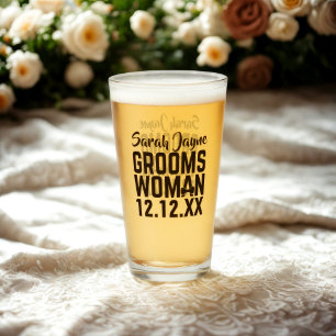 Großmutter Name Keepake Gastgeschenk Hochzeit Glas