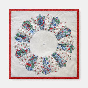 Großmutter Nellies Steppdecke - Block #1 Magnet