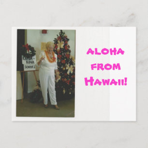 Großmutter-Pat-Postkarte Postkarte