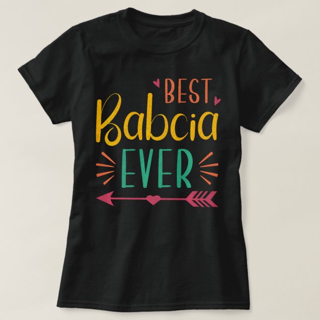 Großmutter pierogi Kochen Polnisch backen a T-Shirt (Design vorne)
