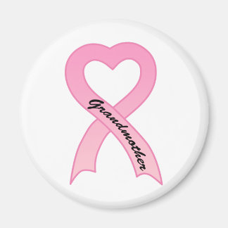 Großmutter Pink Ribbon Magnet