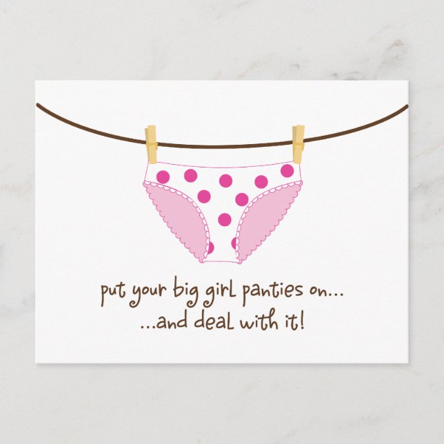 Großmutter Postkarte (Vorderseite)