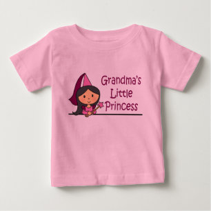 Großmutter-Prinzessin Baby T-shirt