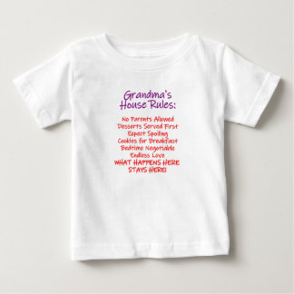 Großmütter regieren den World Baby T - Shirt