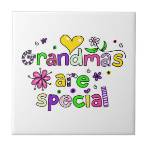 Großmütter sind speziell fliese