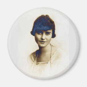 Großmutter Swigert 1917 Wedding pic-Magnet Magnet