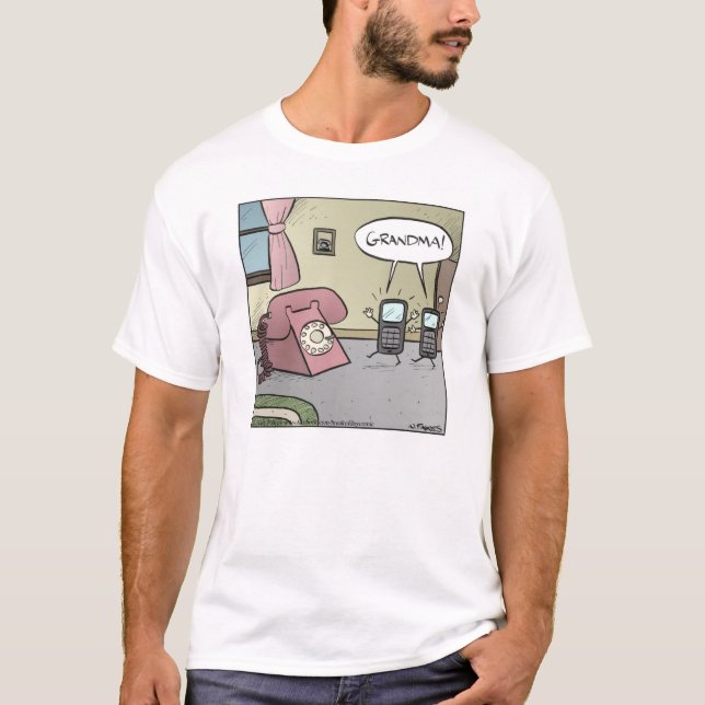 Großmutter!  T - Shirt (Vorderseite)