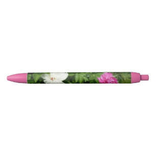 Großmutter-Tag der weißen und rosa Peonies-Mutter Kugelschreiber