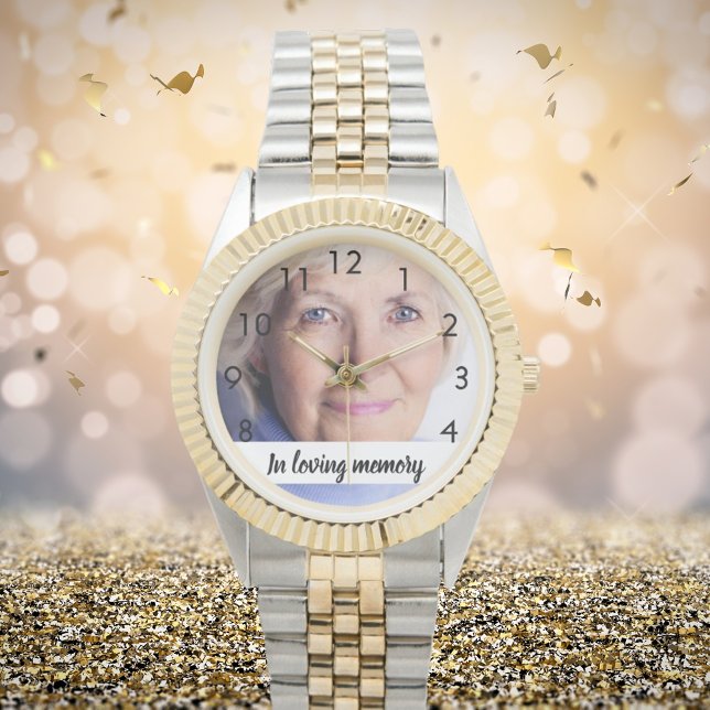 Großmutter-Uhr zum Gedenken an kundenspezifische F Armbanduhr (Von Creator hochgeladen)
