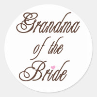 Großmutter von Bride Classy Browns