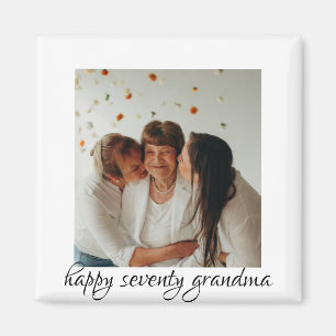 Großmutter von drei Generationen Magnet