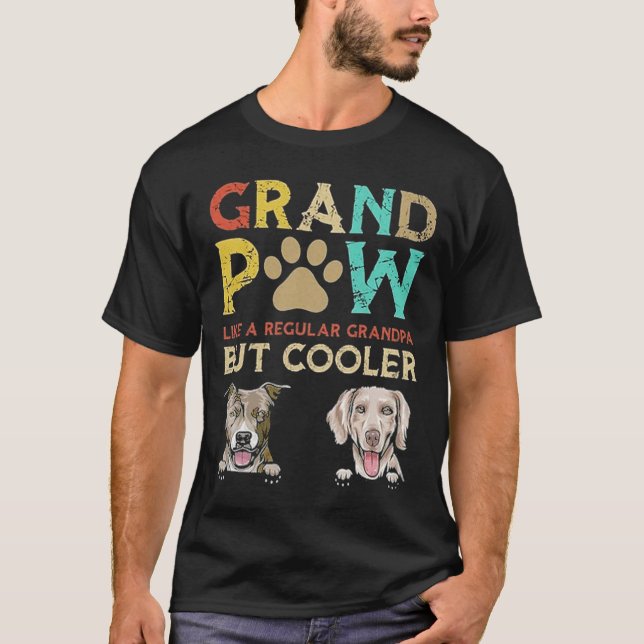 Großmutter wie ein regelmäßiger Großvater, aber Co T-Shirt (Vorderseite)