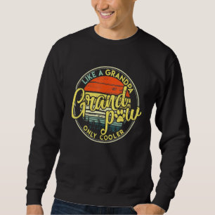 Großmutter wie normale Großvater, aber Cooler Sweatshirt