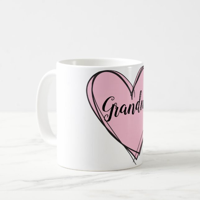 Großmutter wieder kaffeetasse (Vorderseite Links)