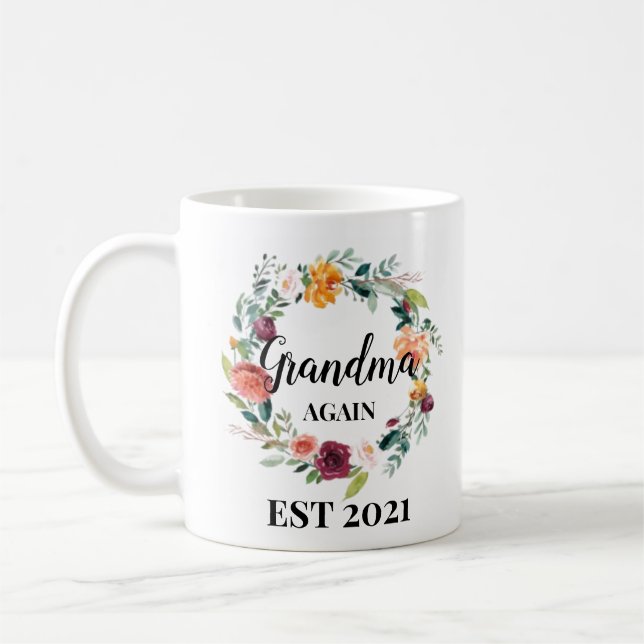 Großmutter wieder kaffeetasse (Links)
