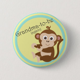 Großmutter-zu-seien Sie (wieder) Button