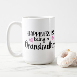 Großmutter zu sein ist das größte Glück Schwangers Kaffeetasse