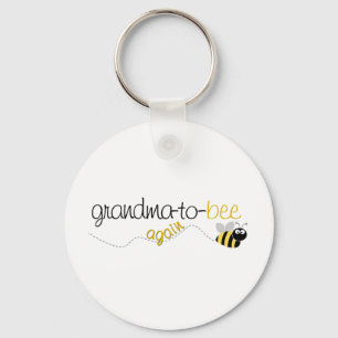 Großmutter zum Bienen-wieder T - Shirt Schlüsselanhänger