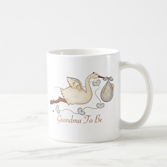 Großmutter zum zu sein kaffeetasse (Rechts)