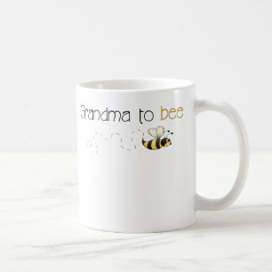 Großmutter zur Bienenkaffee-Tasse Kaffeetasse