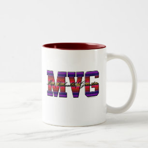 Großmutter Zweifarbige Tasse