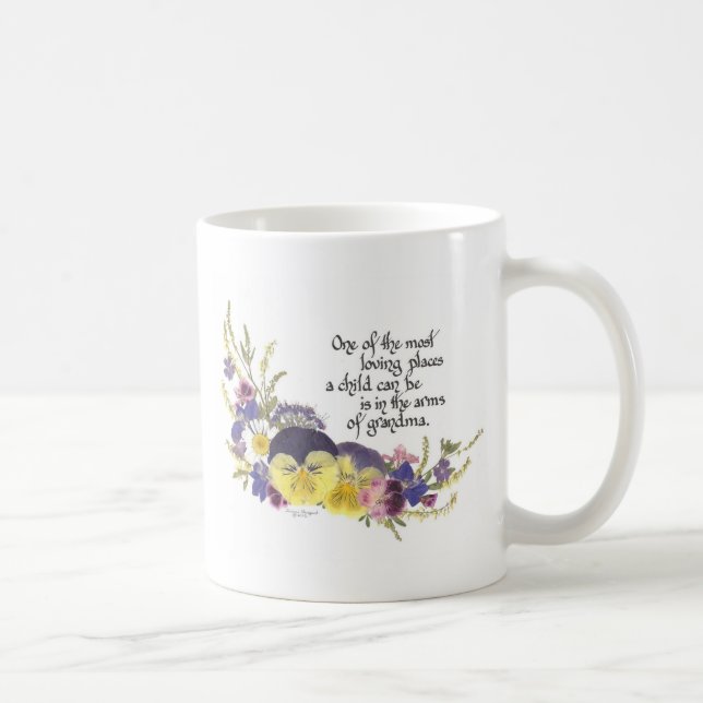Großmuttergeschenke Kaffeetasse (Rechts)