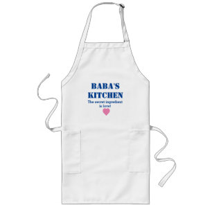 Großmutter's Kitchen Lange Schürze
