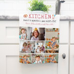 Großmutter's Küche | 8 FOTO PERSONALISIERT Geschirrtuch<br><div class="desc">Modernes Teetuch mit 8 Fotos. Mit "Oma's Kitchen Meals and Erinnerungen are Made here" mit Raum für individuelle Nachrichten, Namen und/oder Jahr. Das sind Muttertagsgeschenke, die perfekt für jede Mutter sind. Ein Geschenk, das sie ein Leben lang schätze! Kann für jeden Mönch angepasst werden - Mama, Oma, Nana, Meema, Abuelito,...</div>