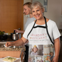 Großmutter's Küche | 8 FOTO PERSONALISIERT