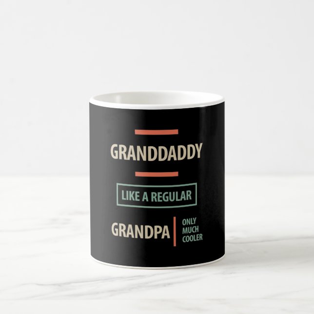 Großpapa wie ein regelmäßiger Großvater Kaffeetasse (Mittel)