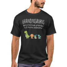 Großpäsaurus wie ein normaler Großvatertag