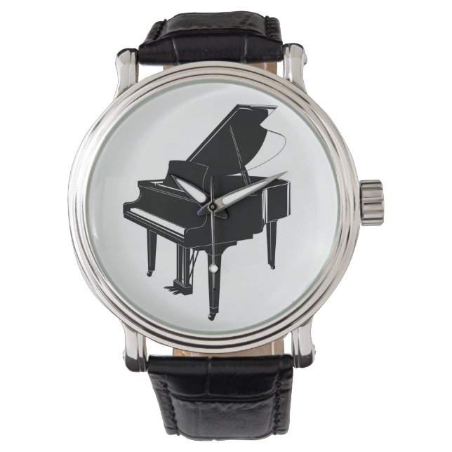 Großpiano-Uhr Armbanduhr (Vorderseite)