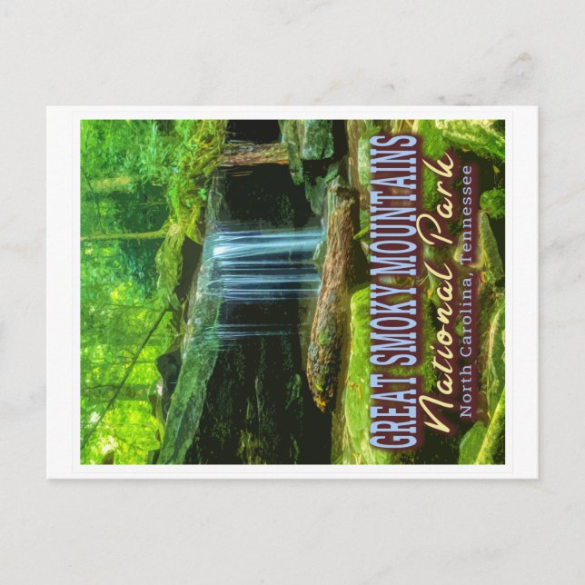 GROSSRAUCHBERGE NATIONALPARK - NC - TN POSTKARTE (Vorderseite)