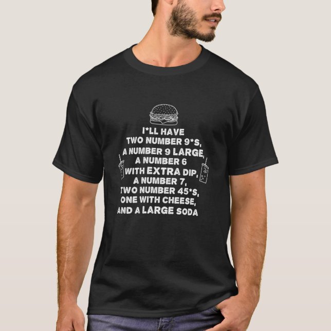 Großrauchreihenfolge (White Classic) T-Shirt (Vorderseite)