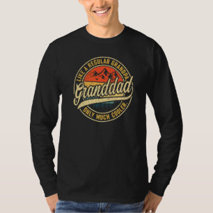Großraumdefinition wie reguläre Grandpa-Koole T-Shirt