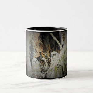 Großraupen Zweifarbige Tasse