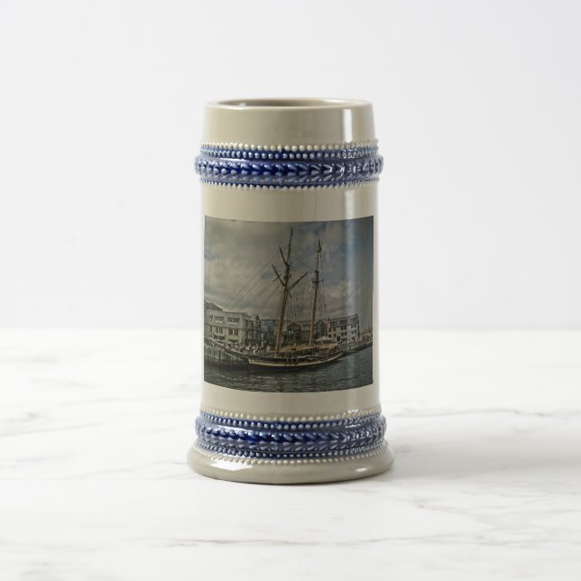 Großschiff in Halifax Bierglas (Mittel)
